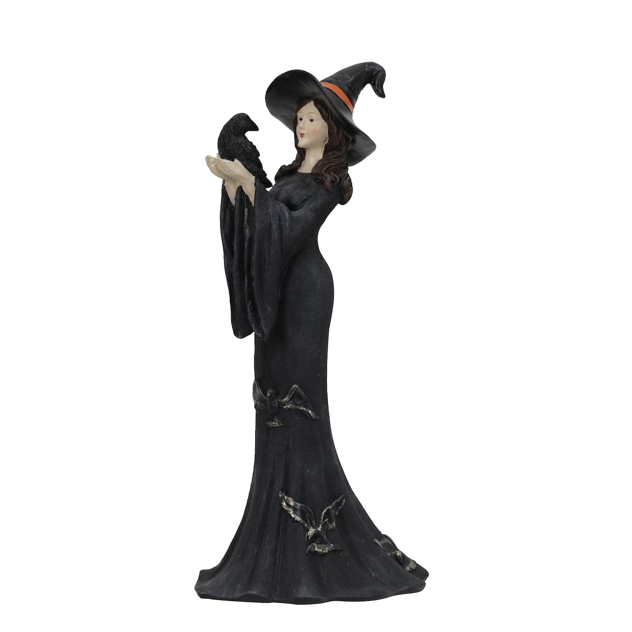 12&#x22; Witch Figurine Tabletop D&#xE9;cor by Ashland&#xAE;